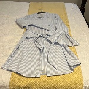 BRAND NEW - Womens Pinstripe Cotton dress
